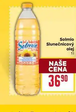 Billa Solmio Slunečnicový olej 1l nabídka