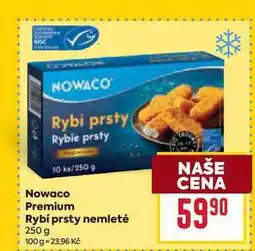 Billa Nowaco Premium Rybí prsty nemleté 250 g nabídka