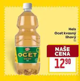 Billa Hels Ocet kvasný lihový 1l nabídka