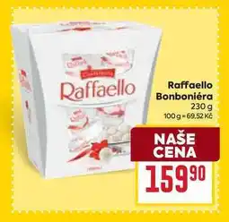 Billa Raffaello Bonboniéra 230 g nabídka