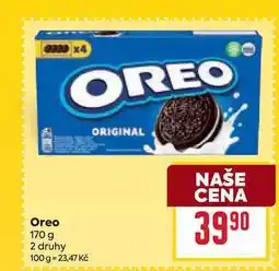 Billa Oreo 170g nabídka