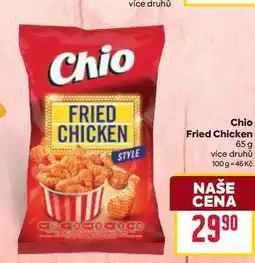 Billa Chio Fried Chicken 65 g nabídka