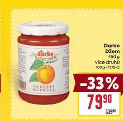 Billa Darbo Džem 450 g nabídka