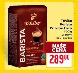 Billa Tchibo Barista Zrnková káva 500 g nabídka