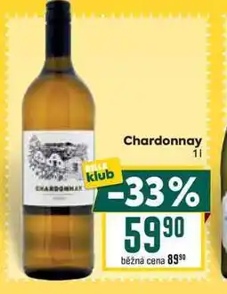 Billa Chardonnay 1l nabídka