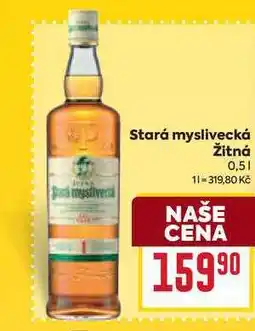 Billa Stará myslivecká Žitná 0,5l nabídka