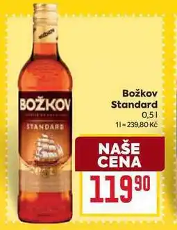 Billa Božkov Standard 0,5l nabídka