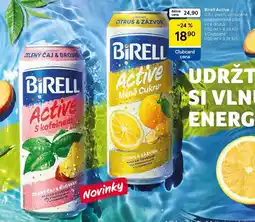 Tesco Birell Active, 0.5 l, plech, ochucené nealkoholické pivo nabídka