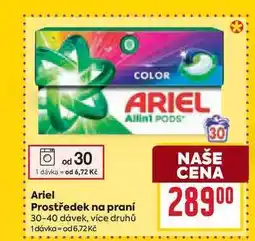 Billa Ariel Prostředek na praní 30-40 dávek nabídka