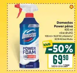 Billa Domestos Power pěna 435 ml nabídka
