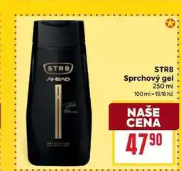 Billa STR8 Sprchový gel 250 ml nabídka