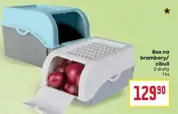 Billa Box na brambory/ cibuli 2 druhy nabídka