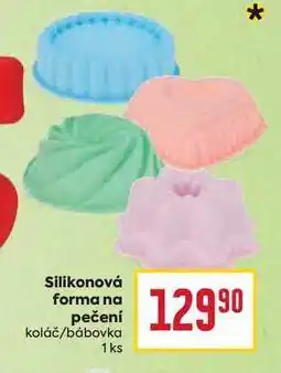 Billa Silikonová forma na pečení koláč/bábovka 1 ks nabídka
