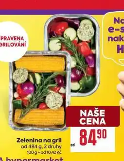 Billa Zelenina na gril od 484 g nabídka