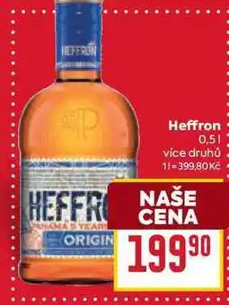 Billa Heffron 0,5l nabídka