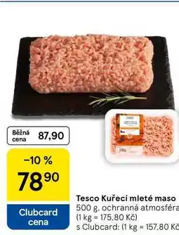 Tesco Tesco Kuřecí mleté maso, 500 g nabídka