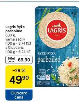 Tesco Lagris Rýže parboiled, 800 g nabídka