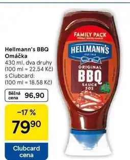Tesco Hellmann's BBQ Omáčka, 430 ml nabídka