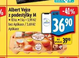Albert Albert Vejce z podestýlky M 10 ks nabídka