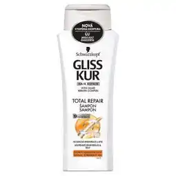 Tesco Gliss Kur Total Repair šampon 400ml nabídka