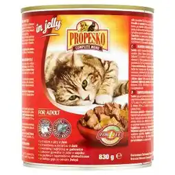Tesco Propesko konzerva 830g, vybrané druhy nabídka