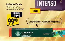 Albert Starbucks Kapsle 10 ks nabídka