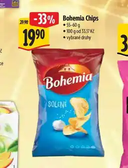Albert Bohemia Chips 55-60 g nabídka