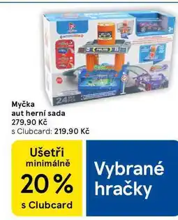 Tesco Myčka aut herní sada nabídka