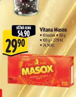 Albert Vitana Masox 10 kostek 110 g nabídka