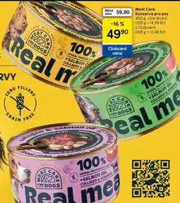 Tesco Meat Care Konzerva pro psy, 400 g, více druhů nabídka