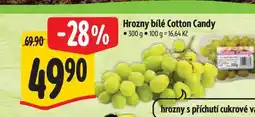 Albert Hrozny bílé Cotton Candy 300 g nabídka