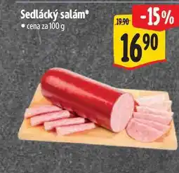 Albert Sedlácký salám 100 g nabídka