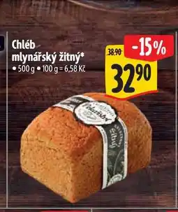 Albert Chléb mlynářský žitný 500 g nabídka