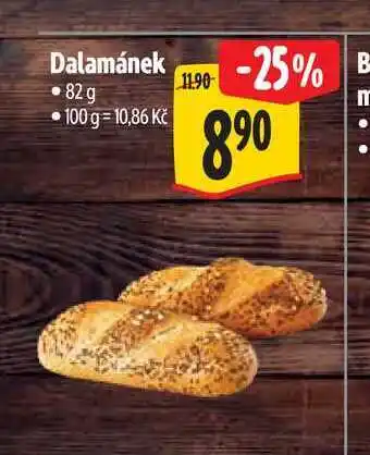 Albert Dalamánek 82 g nabídka