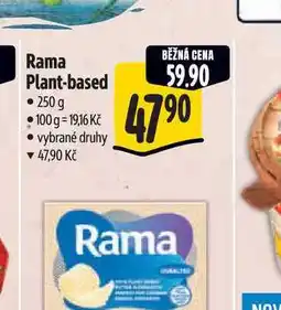 Albert Rama Plant-based 250g nabídka