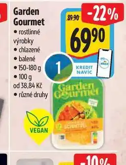 Albert Garden Gourmet 150-180 g nabídka