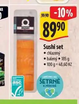 Albert Sushi set 185 g nabídka