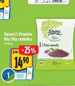 Albert Nature's Promise Bio Chia semínka 100 g nabídka