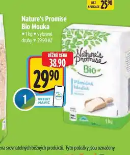 Albert Nature's Promise Bio Mouka 1 kg nabídka