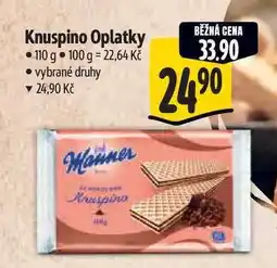 Albert Knuspino Oplatky 110 g nabídka