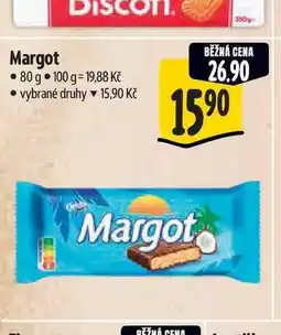 Albert Margot 80 g nabídka