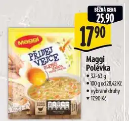 Albert Maggi polévka 32-63 g nabídka