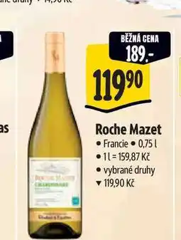 Albert Roche Mazet 0,75 l nabídka