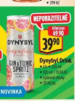 Albert Dynybyl Drink 250 ml nabídka