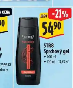 Albert STR8 Sprchový gel 400 ml nabídka