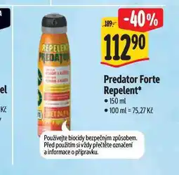 Albert Predator Forte Repelent 150 ml nabídka