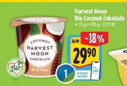 Albert Harvest Moon Bio Coconut čokoláda 125 g nabídka
