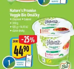 Albert Nature's Promise Veggie Bio Omáčky 300 g nabídka