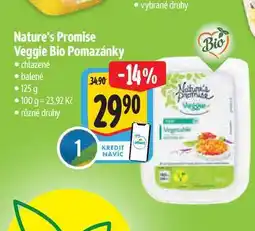 Albert Nature's Promise Veggie Bio Pomazánky 125 g nabídka