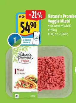 Albert Nature's Promise Veggie Mleté 250 g nabídka